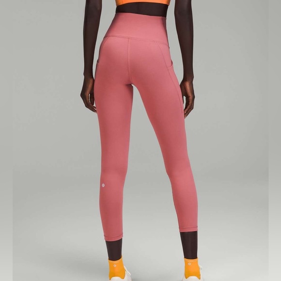 lululemon athletica Pants - LULULEMON WUNDER TRAIN HIGH RISE RIGHT WITH POCKETS​